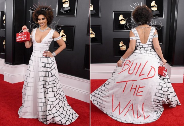 Joy Villa at the 2019 Grammy Awards.