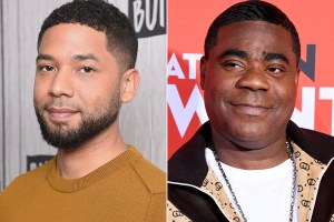 Jussie Smollett and Tracy Morgan