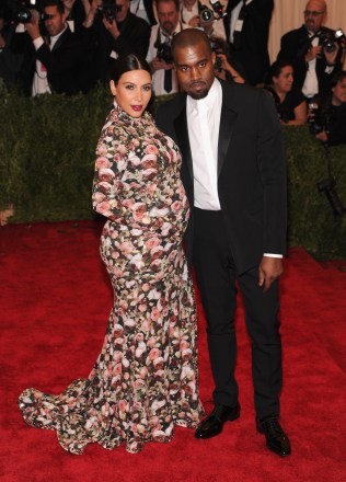 Kim Kardashian in Givenchy at the 2013 "Punk: Chaos To Couture" gala