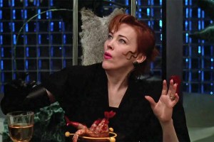 Catherine O'Hara in "Beetlejuice"