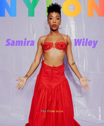 Samira Wiley on the cover of Nylon