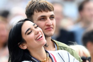 Dua Lipa and Anwar Hadid