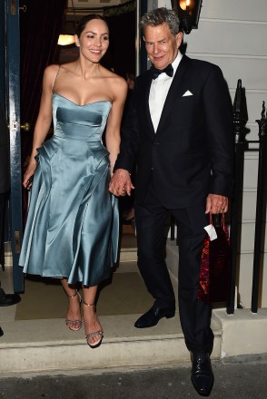 Katharine McPhee and David Foster