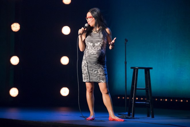 Ali Wong had no idea that her H&M dress would go viral after her "Baby Cobra" stand-up was released on Netflix.