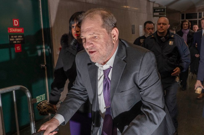 Harvey Weinstein