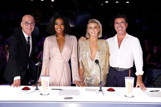 The 2019 "America's Got Talent" judges.