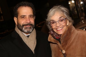 Tony Shalhoub and Brooke Adams