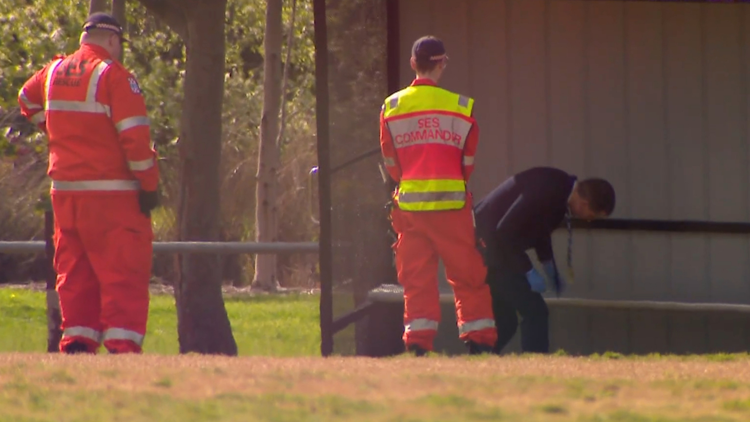 Man’s body found at park in Melbourne’s west