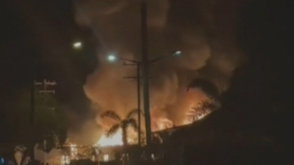 Historic outback Queensland pub destroyed by fire