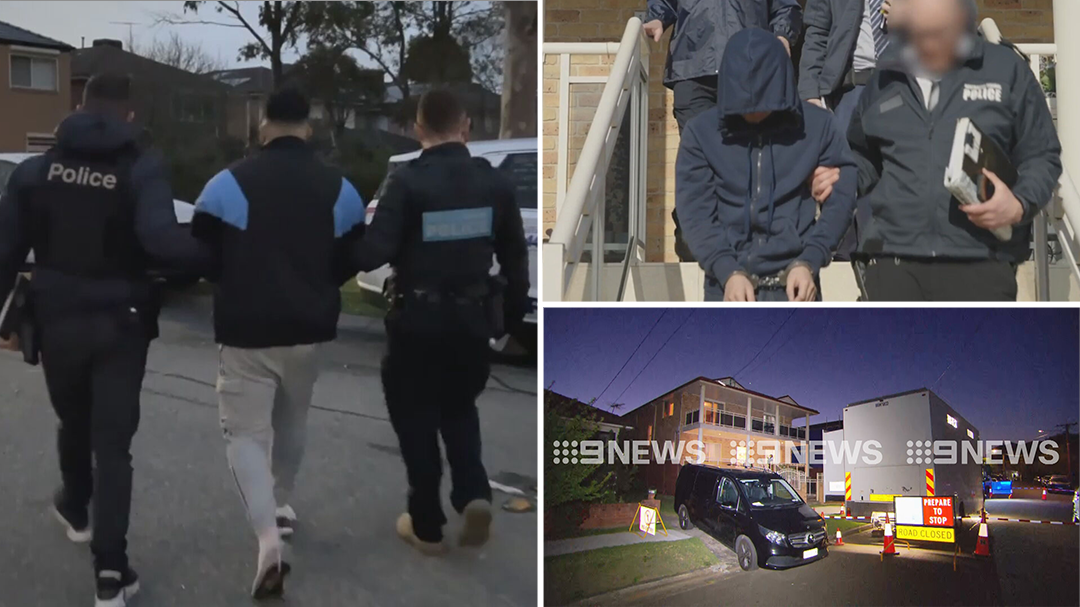 AFP execute raids across the country after busting a major criminal phone network