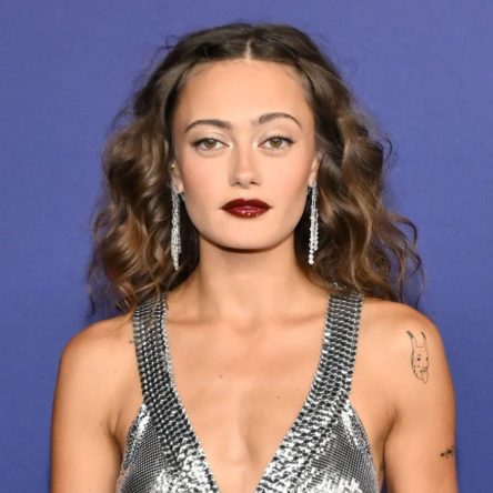 Ella Purnell at the 2024 Emmys