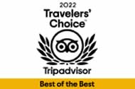 Tripadvisor Travelers’ Choice Award 2022