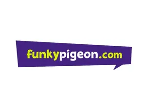 Funky Pigeon logo