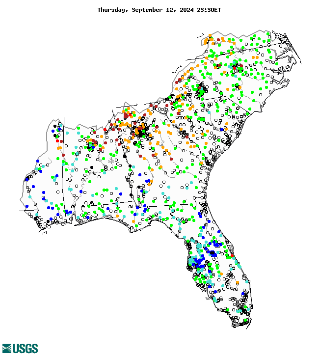 USGS WaterWatch