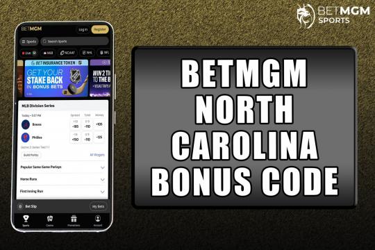 BetMGM NC bonus code WRALNC: Win $150 bonus + odds boosts for NBA Playoffs