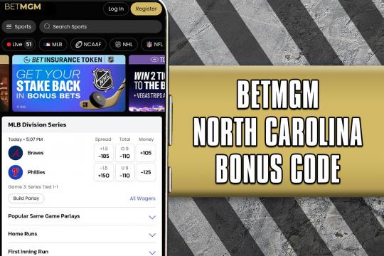 BetMGM NC bonus code WRAL1500: Get $1.5k NBA bet for Heat-Sixers, Hawks-Bulls