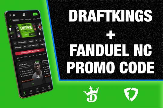 DraftKings + FanDuel NC promo code: Grab $400 in total bonuses for NBA, NHL Playoffs