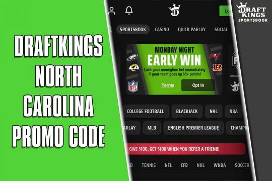 DraftKings NC promo code: Bet $5 on NBA playoffs, win $200 bonus instantly
