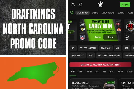 DraftKings NC promo code: Bet $5, snag $200 bonus for MLB, NBA & NHL Playoffs 