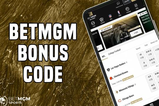 BetMGM bonus code WRAL1500: Wager $1.5K on any NBA, NHL or MLB game