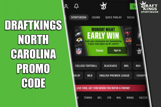 DraftKings NC promo code: Bet on the NBA, NHL to win $200 bonus