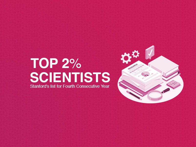 Amrita Vishwa Vidyapeetham Researchers Maintain Top 2% Global Ranking at Stanford University for Fourth Consecutive Year