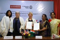 Amrita Vishwa Vidyapeetham and Colorado State University Form Alliance for Cyber Security Research