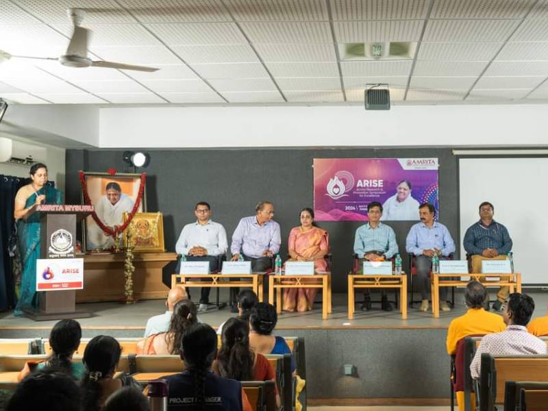 ARISE Symposium for Amrita Faculty Members held at Mysuru