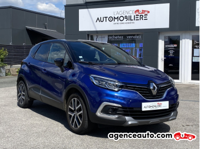 Achat voiture occasion, Auto occasion pas cher | Agence Auto Renault Captur 1.3 TCE 150 S EDITION EDC - CAMERA DE RECUL - PREMIERE MAIN Bleu Année: 2018 Automatique Essence