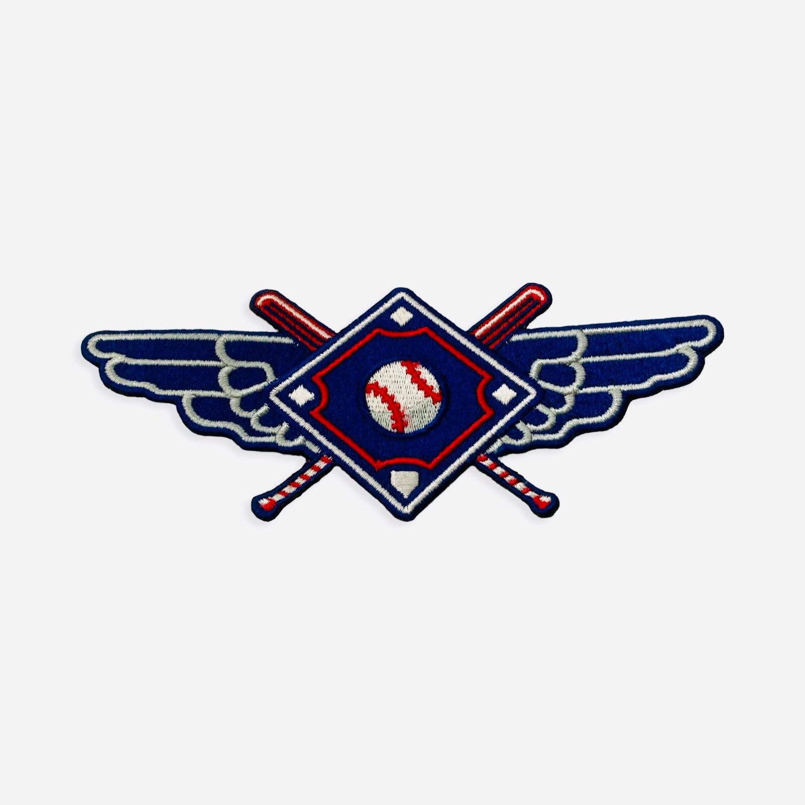 Patches - Winged Baseball, Patches, WeBleedOhio, WeBleedOhio