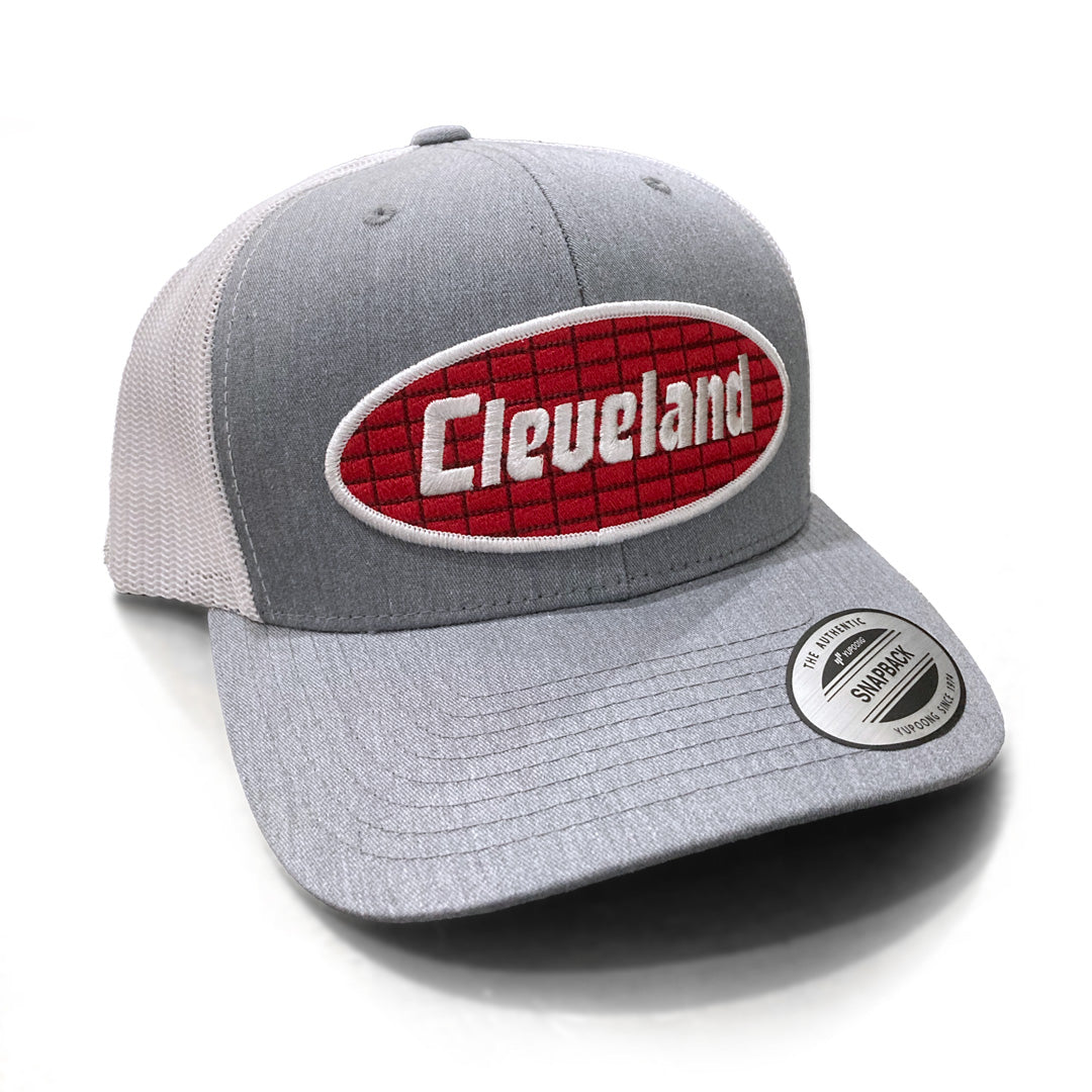 Hat - Cleveland Patch Trucker Cap, Hats, WeBleedOhio, WeBleedOhio