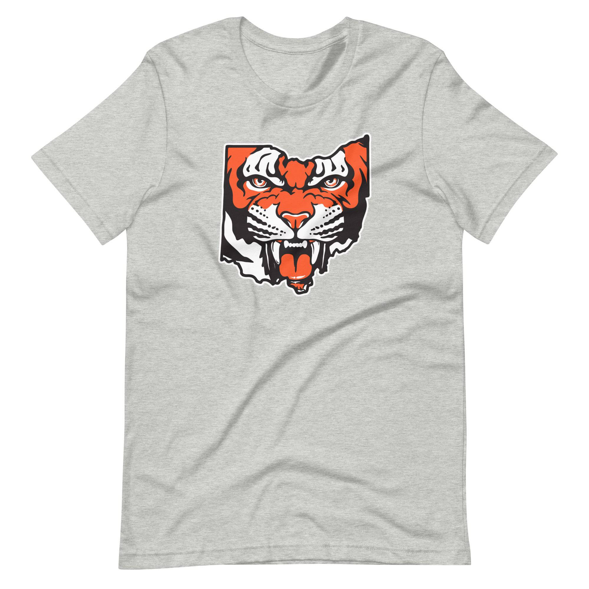 Ohio Bengal - Unisex t-shirt, Shirts & Tops, WeBleedOhio, WeBleedOhio