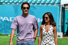 Thumbnail for article: Russell labelled as "husband material" in new photos with girlfriend Carmen