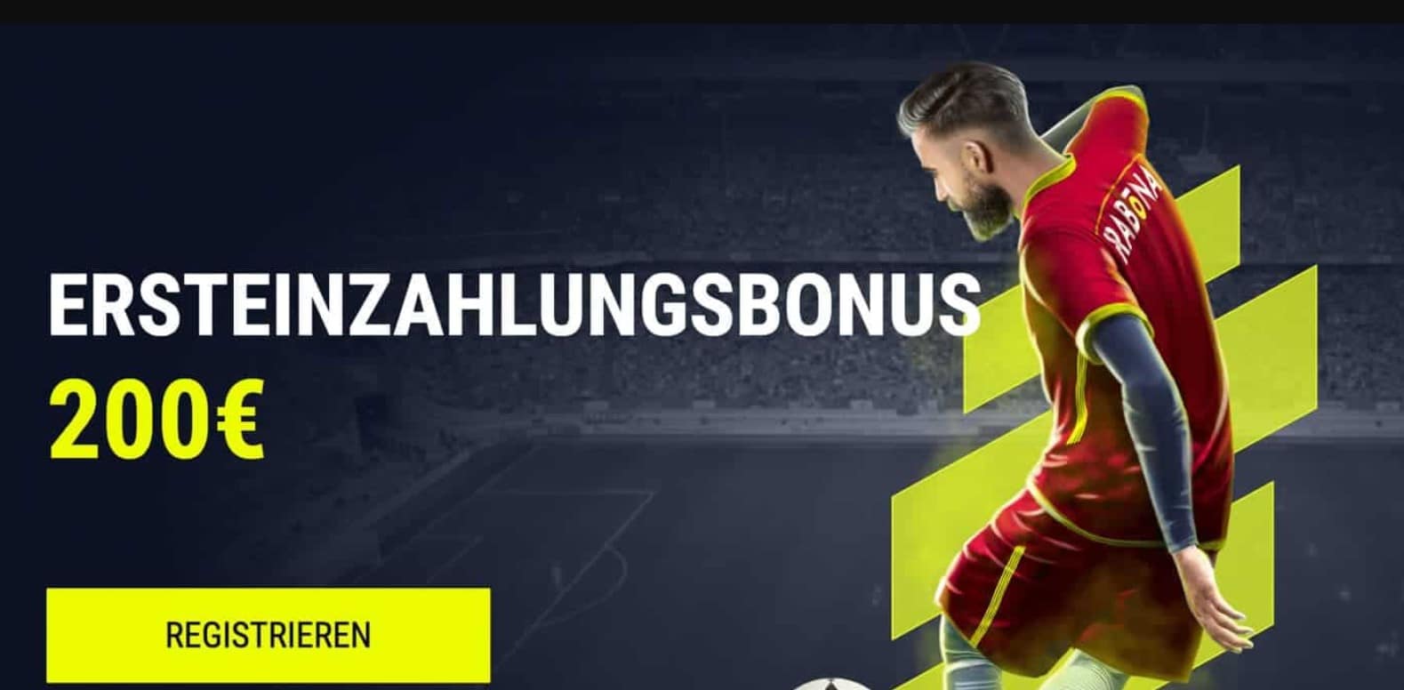 Sofortüberweisung Sportwetten Bonus