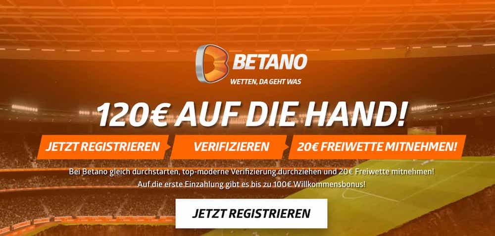 Betano Bonus