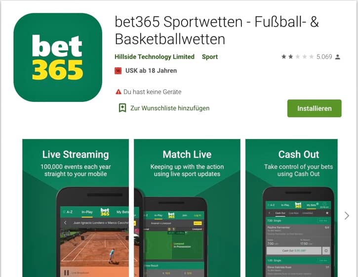 Bet365 App