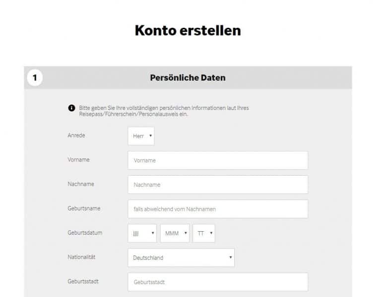 Betway Login, Anmeldung & Registrierung