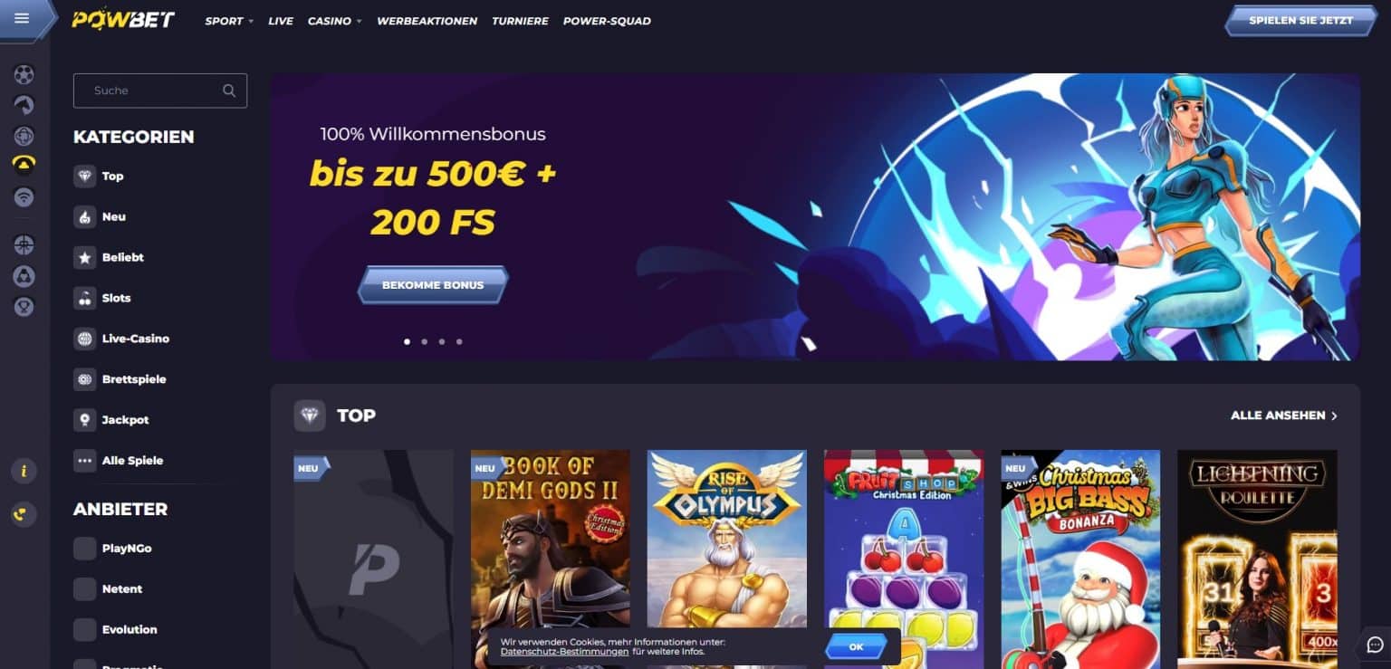 Powbet Casino