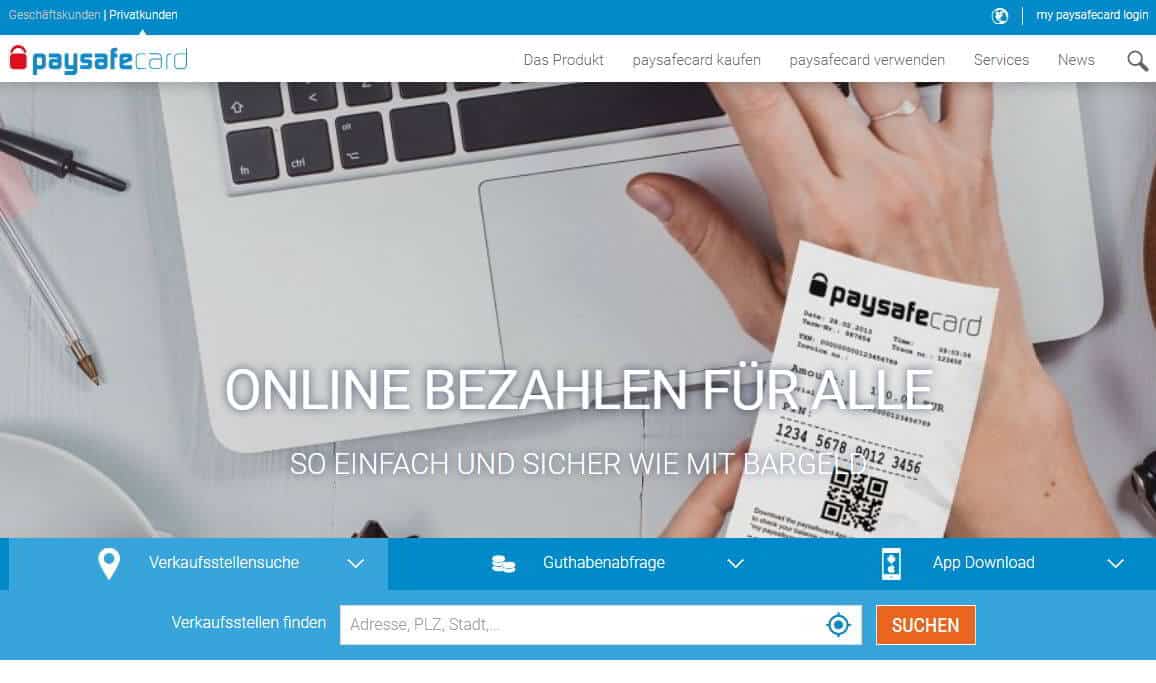 Sportwetten Paysafecard