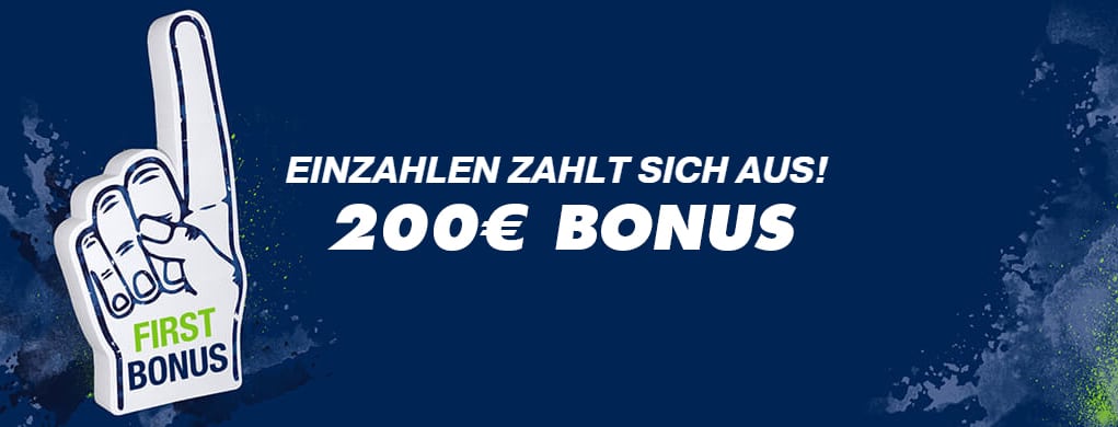 Willkommensbonus bei Legalen Wettanbieter Deutschland