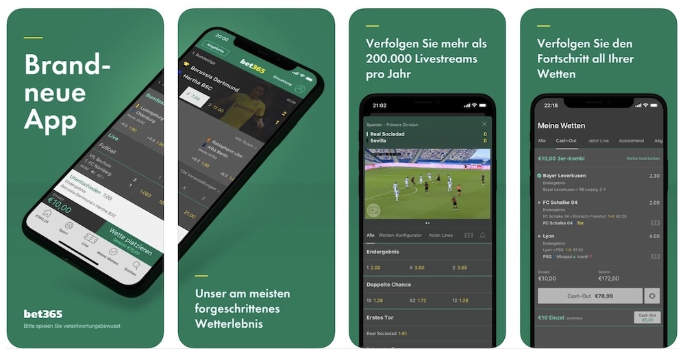 Bet365 Apps