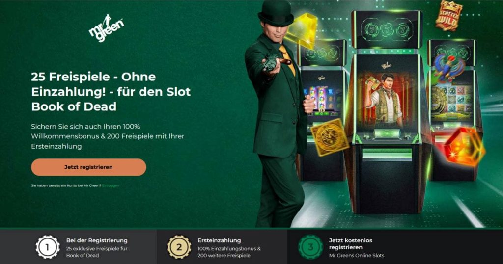 Mr Green Casino Erfahrungen