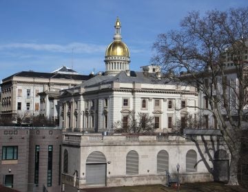 New Jersey Statehouse in Trenton.