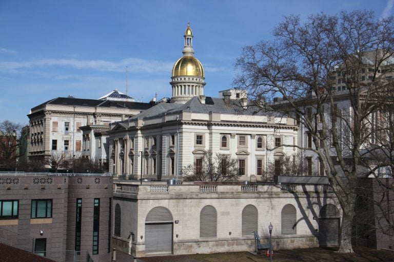 New Jersey Statehouse in Trenton.