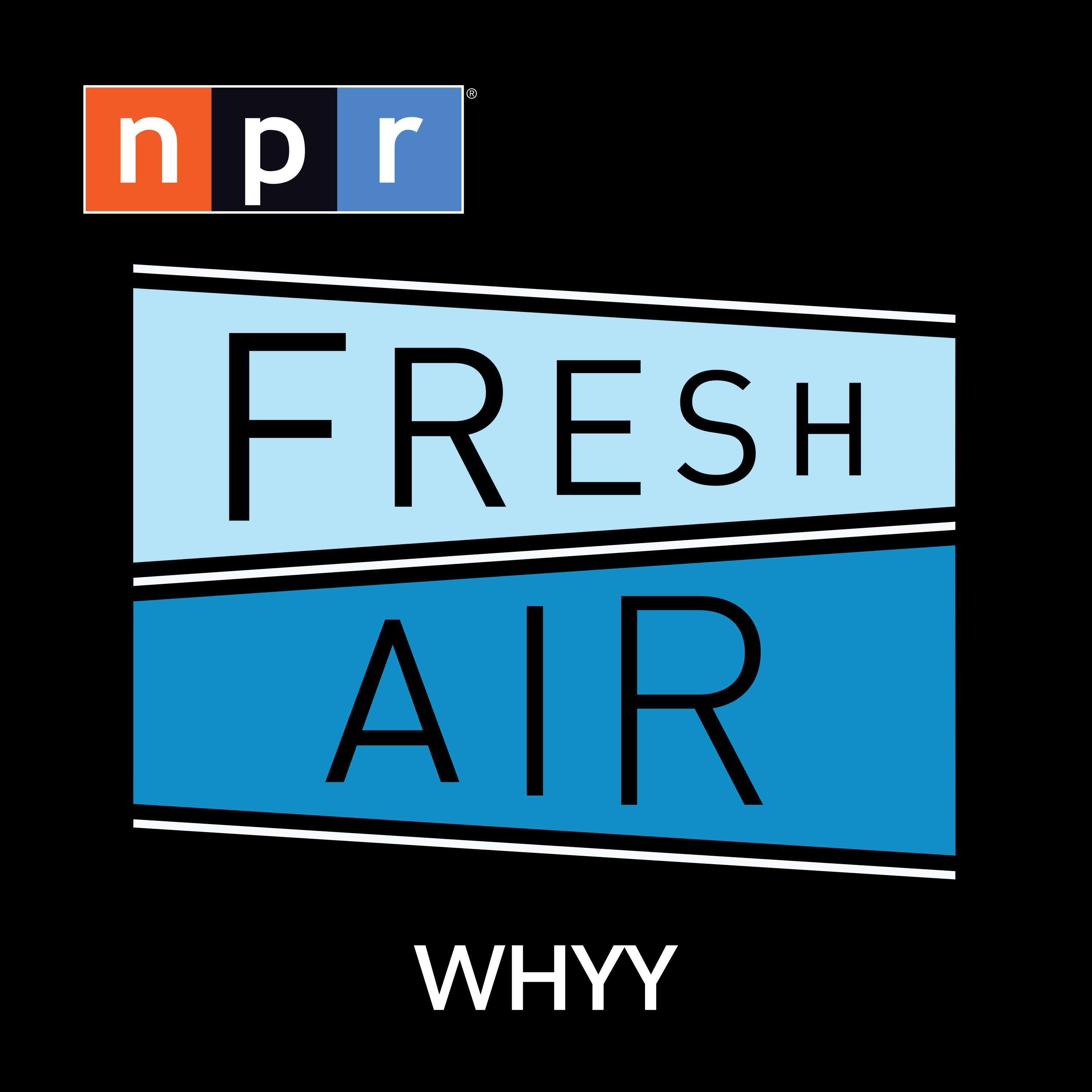 Fresh Air podcast logo