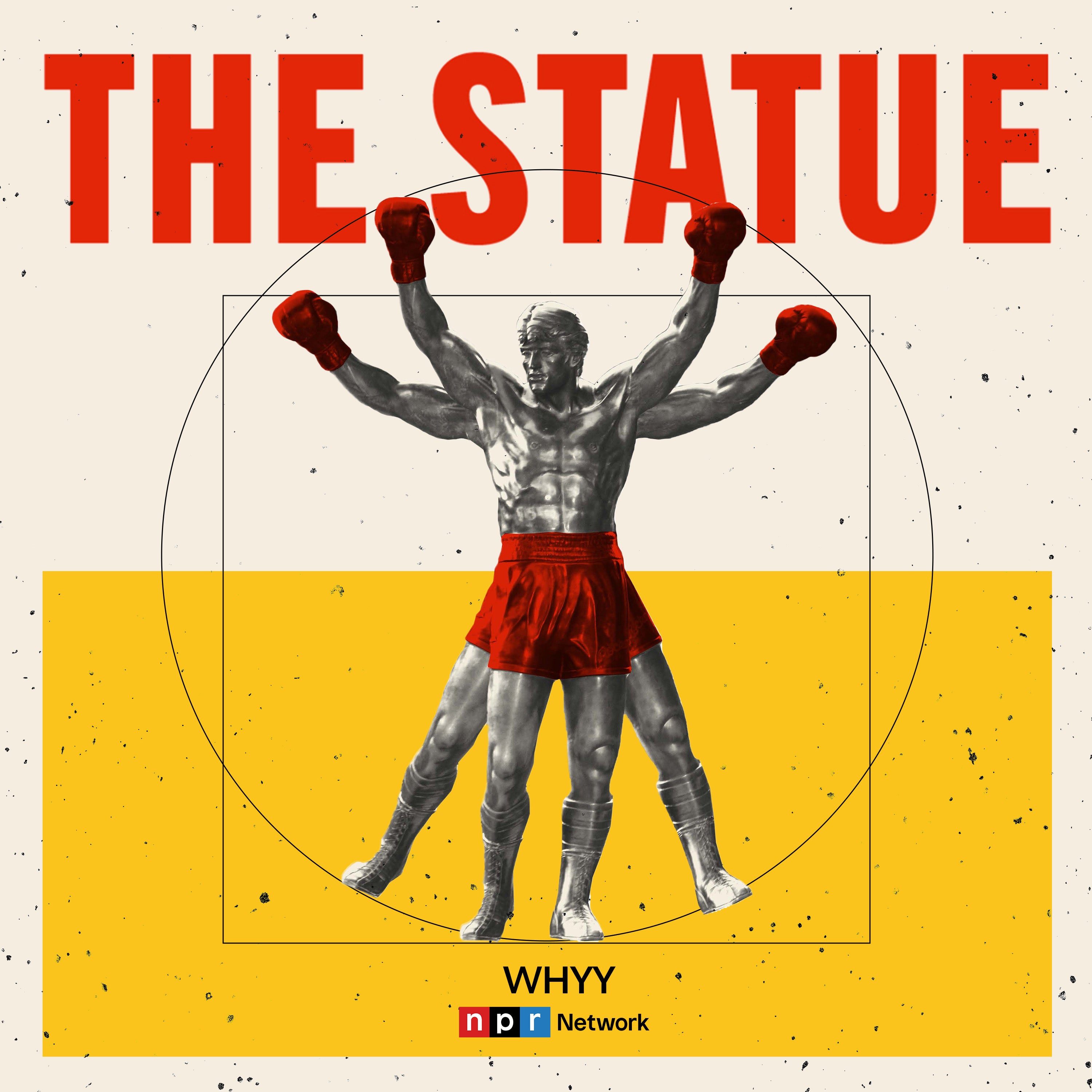 The Statue podcast logo
