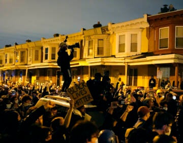 Hundreds march in West Philadelphia over the Philly police killing of Walter Wallace Jr.