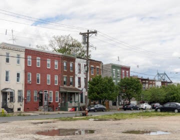 Homes in North Camden, N.J. (Kimberly Paynter/WHYY)