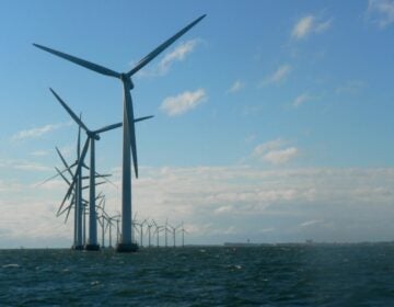 offshore wind turbines in Copenhagen