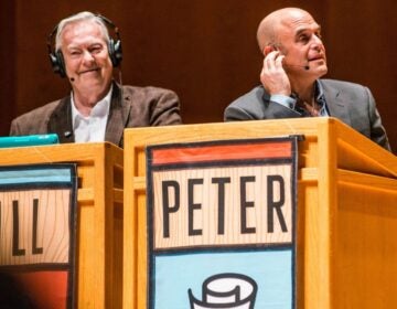 We talk to Peter Sagal about his npr show Wait Wait ... Don't Tell Me.